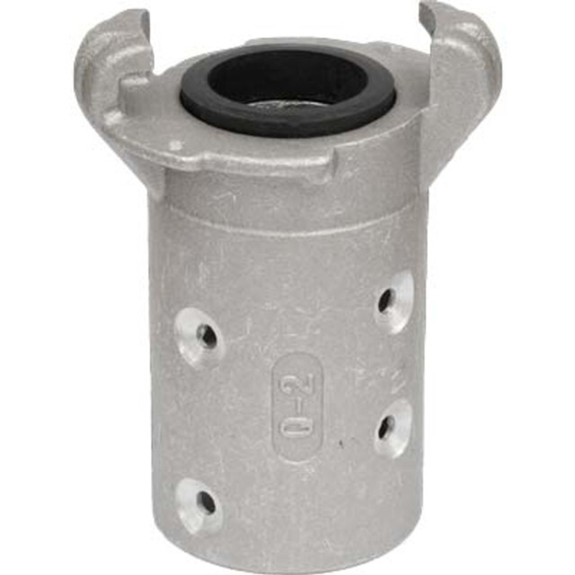 Pirate Brand Blast Hose Coupling — 1in., Aluminum, 150 PSI Max, Model# Q-2-AL